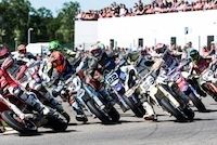 Championnat de France de Supermotard 2015, round 3: Bidart sans surprise