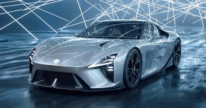 La Lexus LFA de retour, mais sans son fabuleux V10