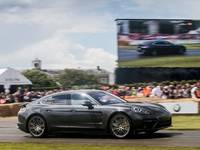 Goodwood Festival of Speed 2016 : Patrick Dempsey fait gronder la nouvelle Porsche Panamera Turbo