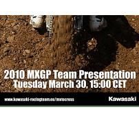 Motocross : Présentation des pilotes Kawasaki demain sur internet!