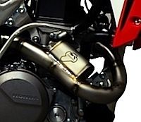 Termignoni: ligne en inconel pour Honda CRF