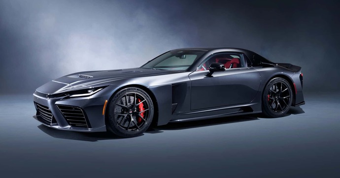 La Toyota GR GT, c’est du jamais vu