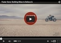 Yamaha Faster Sons ou le début d'une nouvelle aventure (vidéo)