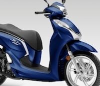 Nouveau Honda SH300i: la disponiblilité, le prix