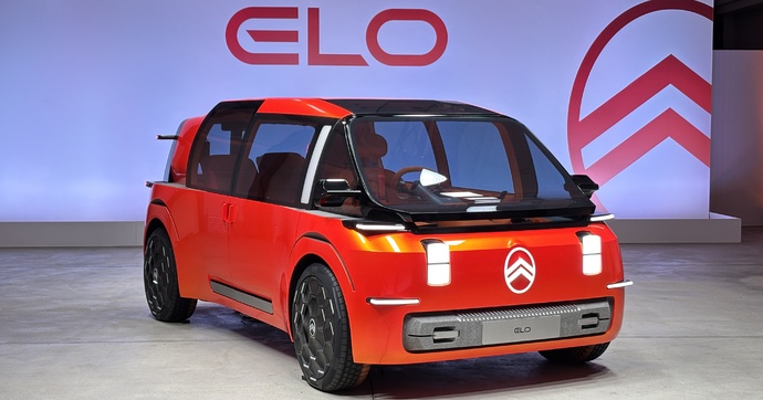Avec son concept ELO, Citroën nous donne sa vision du Combi.