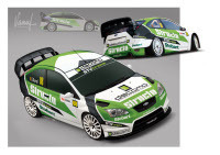 Nouvelles couleurs pour la Ford Focus de Duval