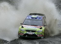 WRC_Grande-Bretagne, spéciale 7: Hirvonen réduit son retard !