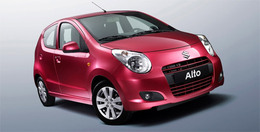 Nouvelle Suzuki Alto pour Paris
