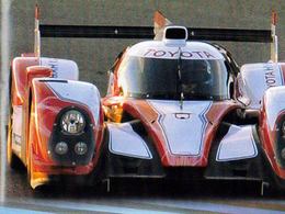 Scoop "Auto Hebdo" : la nouvelle Toyota LMP1 surprise en test