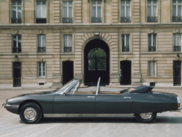 Réponse à la question du jour n°37 : quelle était la voiture présidentielle de Georges Pompidou ?