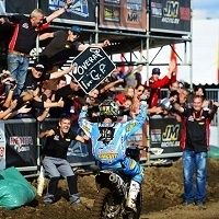 Benelux MX1 : Shaun Simpson termine en beauté