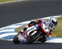 Superbike - Test Phillip Island D.1: Carlos Checa garde la tête et Leon Haslam se blesse