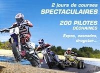 Le Castellet se met au Supermotard ce week-end (14 et 15 septembre 2013). Vidéo