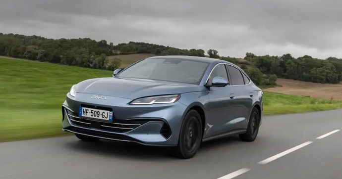 Rendez-vous lundi 8 décembre pour les premières images de l’essai de l’essai de BYD Seal 6 DM-i