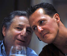 Question du jour n°39 : Quel lien unit Jean Todt et Michael Schumacher dans la vie civile ?