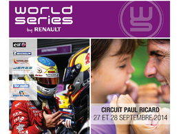 Agenda 27-28 sept : World Series by Renault au Paul Ricard