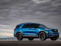 Salon de Detroit 2019 : Ford dévoile l'Explorer ST, une première