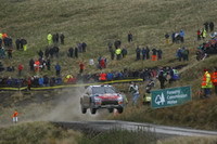 WRC-Grande-Bretagne, SS9: Loeb creuse l'écart, le titre est proche !
