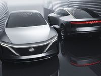 Salon de Detroit 2019 - Nissan dévoile le concept électrique IMs