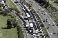 Prudence sur les routes, samedi orange sur les routes françaises !