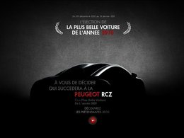 Election de la plus belle voiture de l'année 2010 : elles ne sont plus que 5