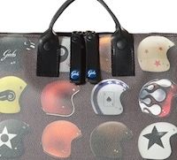 Gabs "Doctor bag": un imprimé pour les motards