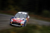 WRC-Grande-Bretagne, jour 2: Loeb a 30s d'avance sur Hirvonen !