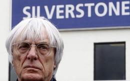 Ecclestone "La F1 peut se passer de Grand Prix d'Angleterre"