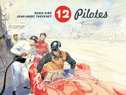 (Livre) "Artbook, 12 pilotes" ou la passion des pilotes des années 60