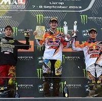 Benelux MX2 : Jeffrey Herlings devant Ferrandis et Tixier !