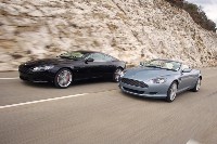L'Aston Martin DB9 change de freins: merci Caparo!