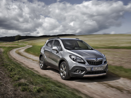 Mondial de Paris 2014 - Opel le nouveau 1.6 CDTI pour le Mokka
