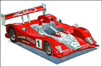 Endurance: Audi revient à l'essence!