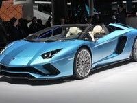 Lamborghini Aventador S roadster : décapsulée - Vidéo en direct du salon de Francfort 2017