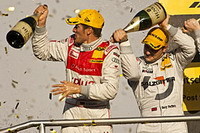 DTM-Hockenheim: Victoire de Paffett, le titre pour Scheider !