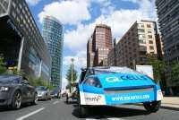 Tour du monde écolo : des nouvelles du Solartaxi !