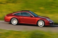Restylage Porsche 911 Targa 4 et Targa 4S : officielles