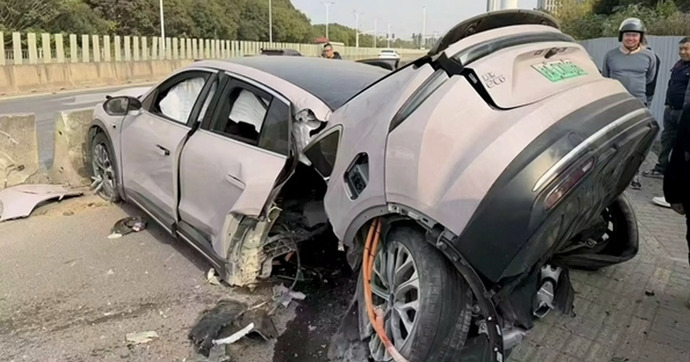 Ce SUV coupé Nio EC6 est finalement vraiment coupé