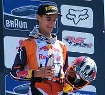 Marvin Musquin en forme pour l'ouverture du mondial