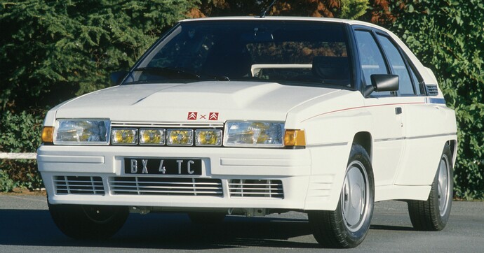Voici 40 ans sortait la Citroën BX 4TC, la Groupe B zéro budget