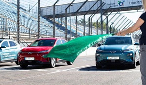 Hyundai Kona électrique : autonomie record, mais en test "laboratoire"