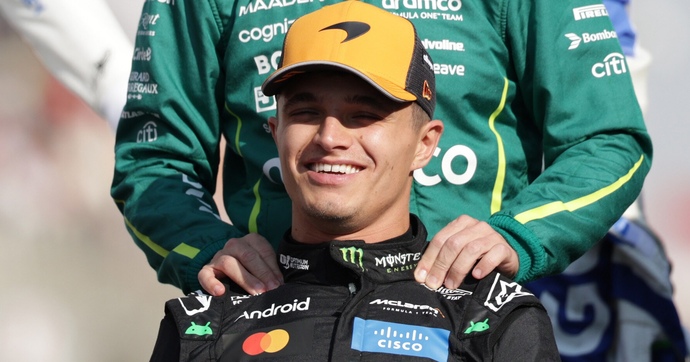 Lando Norris prouve que les gentils peuvent aussi gagner en Formule 1