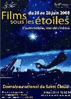 Festival cinéma et Auto à Saint Cloud du 26 au 28 juin