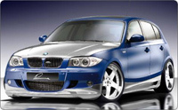 BMW Série 1 by Lumma: jugez là avant sa naissance !