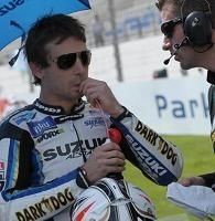 Superbike - Portimao: Guintoli ne s'en prend qu'à lui-même
