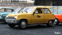 Miniature : 1/43ème - RENAULT R5 Société
