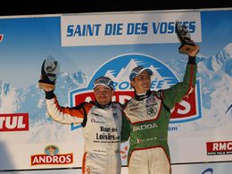 Trophée Andros/Saint-Dié-des-Vosges - Rivière et Prost prennent la tête...