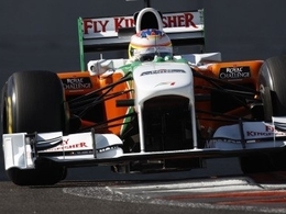 Force India débutera avec la VJM03