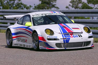 Trio Porsche/BMS/Collard en GT FIA