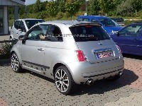 Abarth 500 SS: la bombinette à Paris!